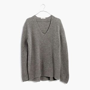 Madewell Woodside Pullover Sweater